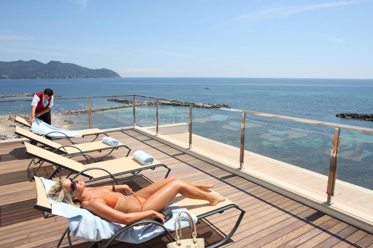 Hotel Gran Sol Cala Bona  Kültér fotó