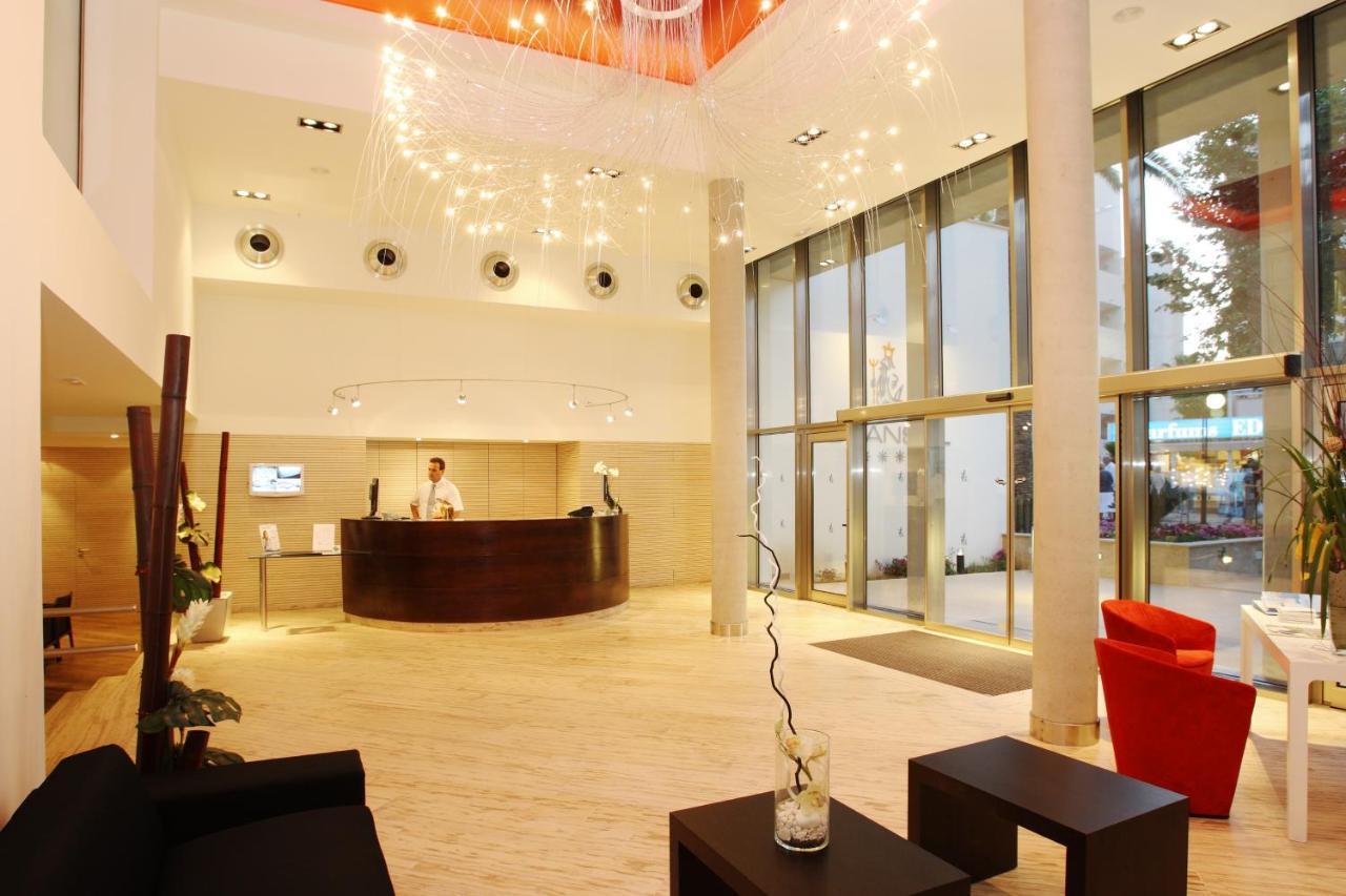 Hotel Gran Sol Cala Bona  Kültér fotó