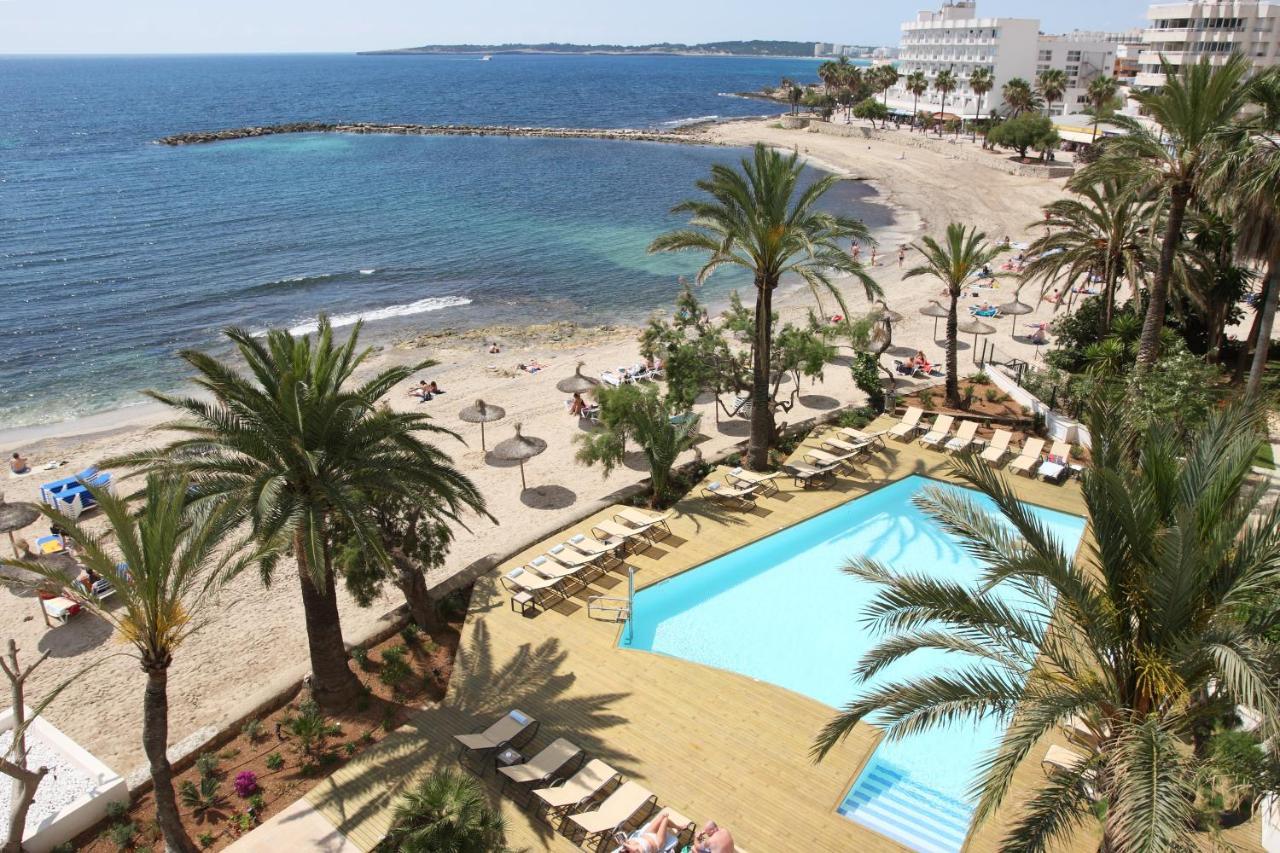 Hotel Gran Sol Cala Bona  Kültér fotó