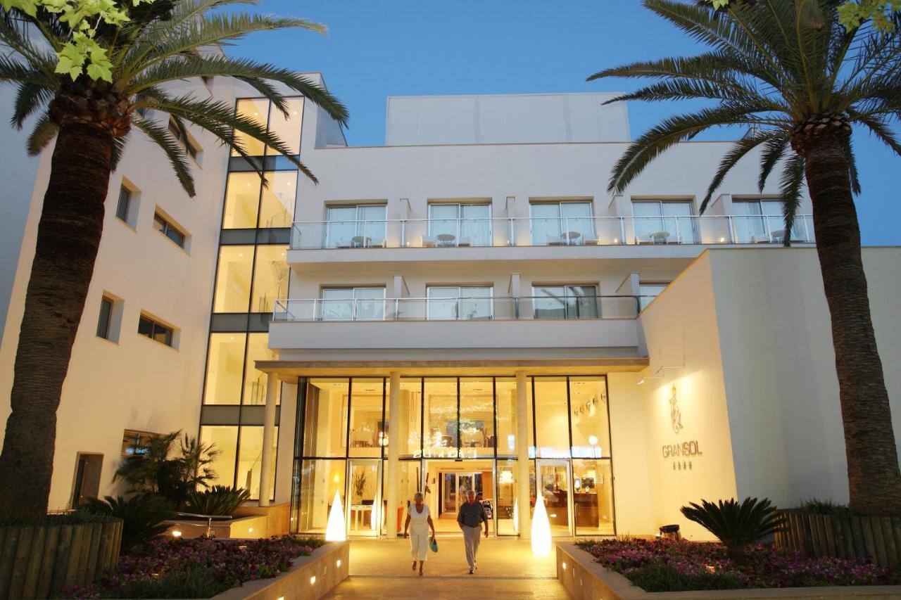 Hotel Gran Sol Cala Bona  Kültér fotó